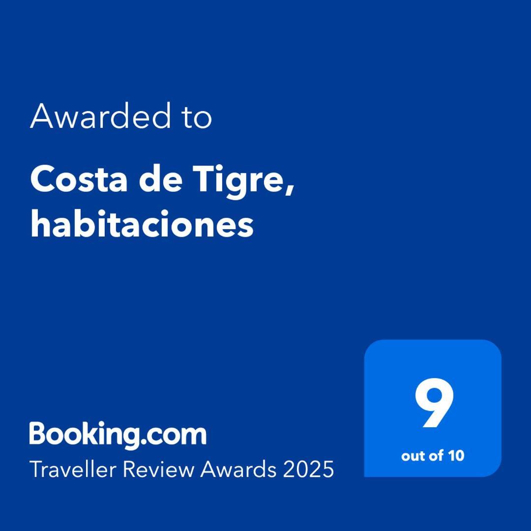 Costa De Tigre, Habitaciones Dış mekan fotoğraf